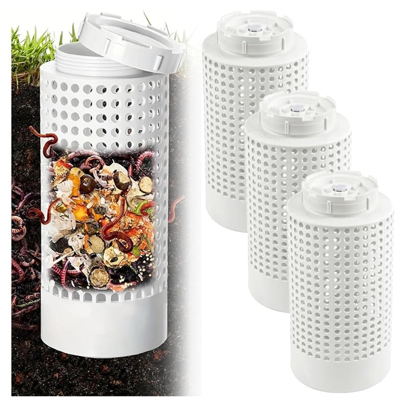 Contenedor de compostaje para  - Compost Bin reseña y precio