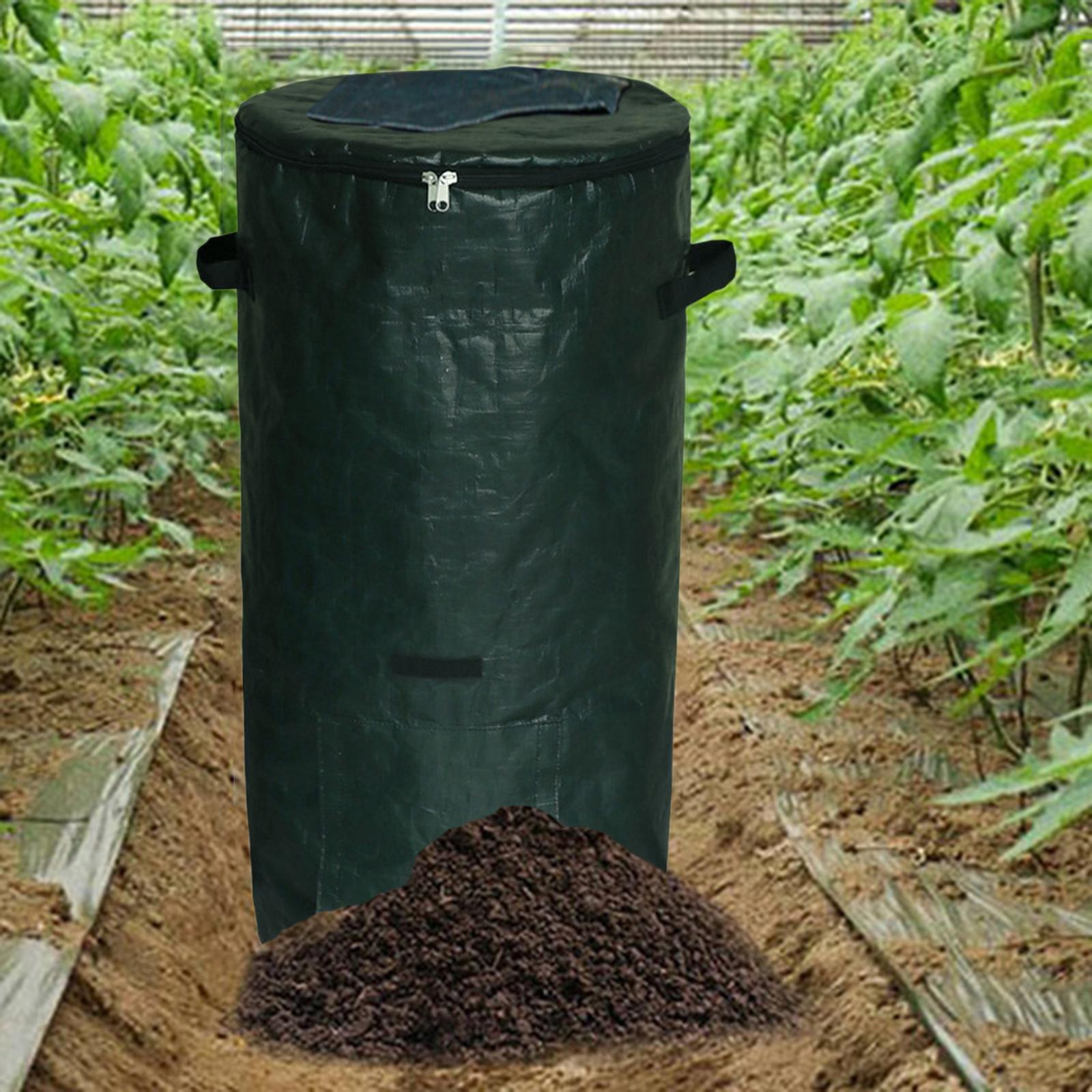 Bolsa para residuos de césped, - Compost Bin reseña y precio