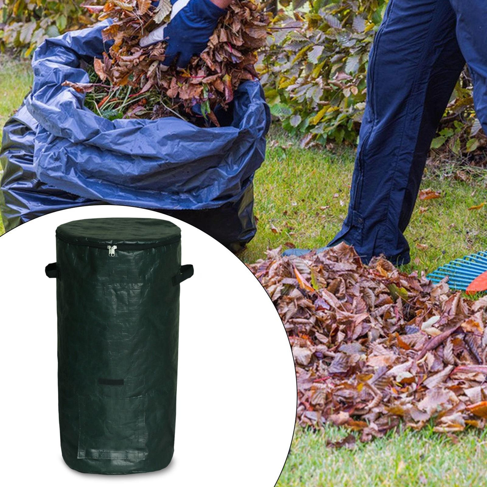 Bolsa para residuos de césped, - Compost Bin reseña y precio