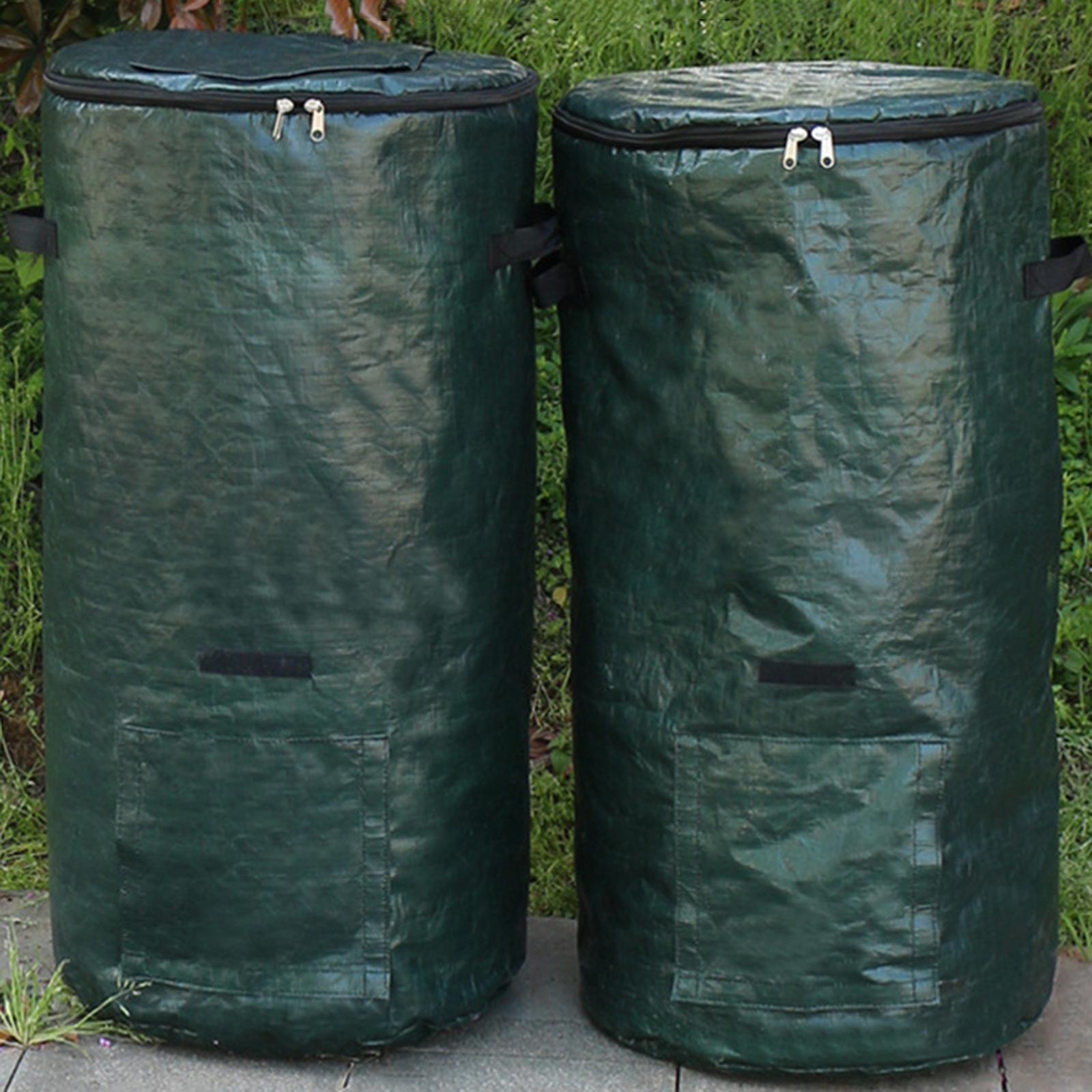 Bolsa para residuos de césped, - Compost Bin reseña y precio
