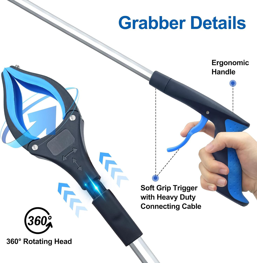 Pinza Extensible Plegable para - Gardening Tools For Seniors reseña y precio