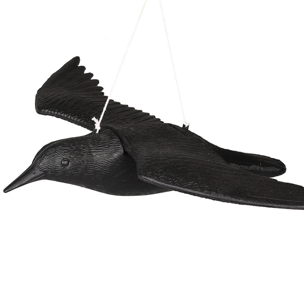 Estatua de Cuervo Simulada Rep - Gardening Tools Target reseña y precio