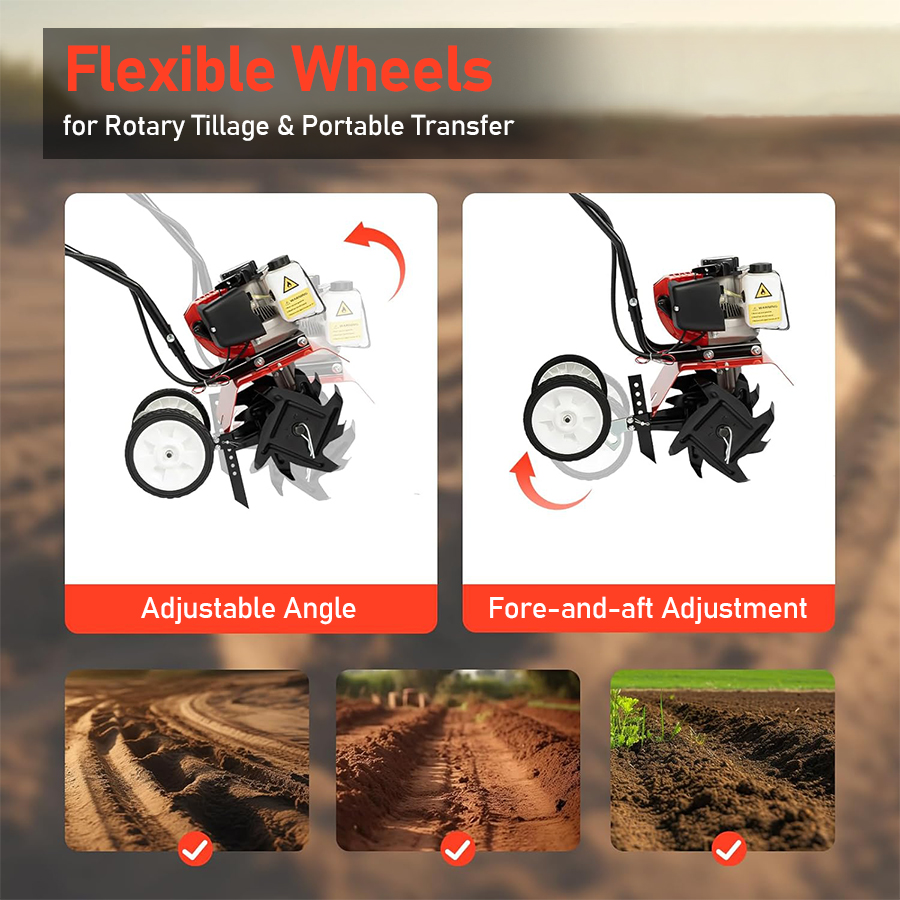 Microcultivador de Gasolina Tu - Gardening Tools Equipment reseña y precio