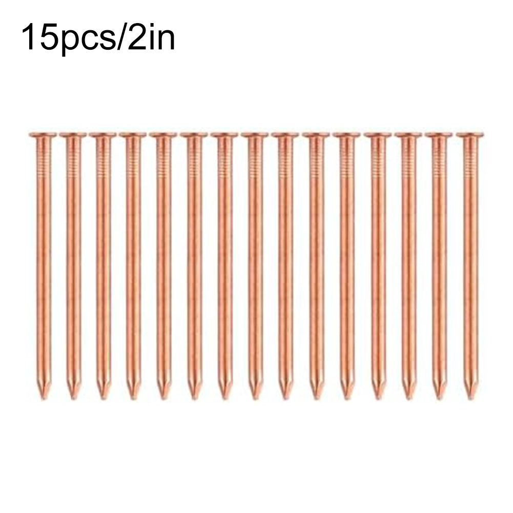 Clavos de cobre macizo de 2 pu - Gardening Tools Target reseña y precio