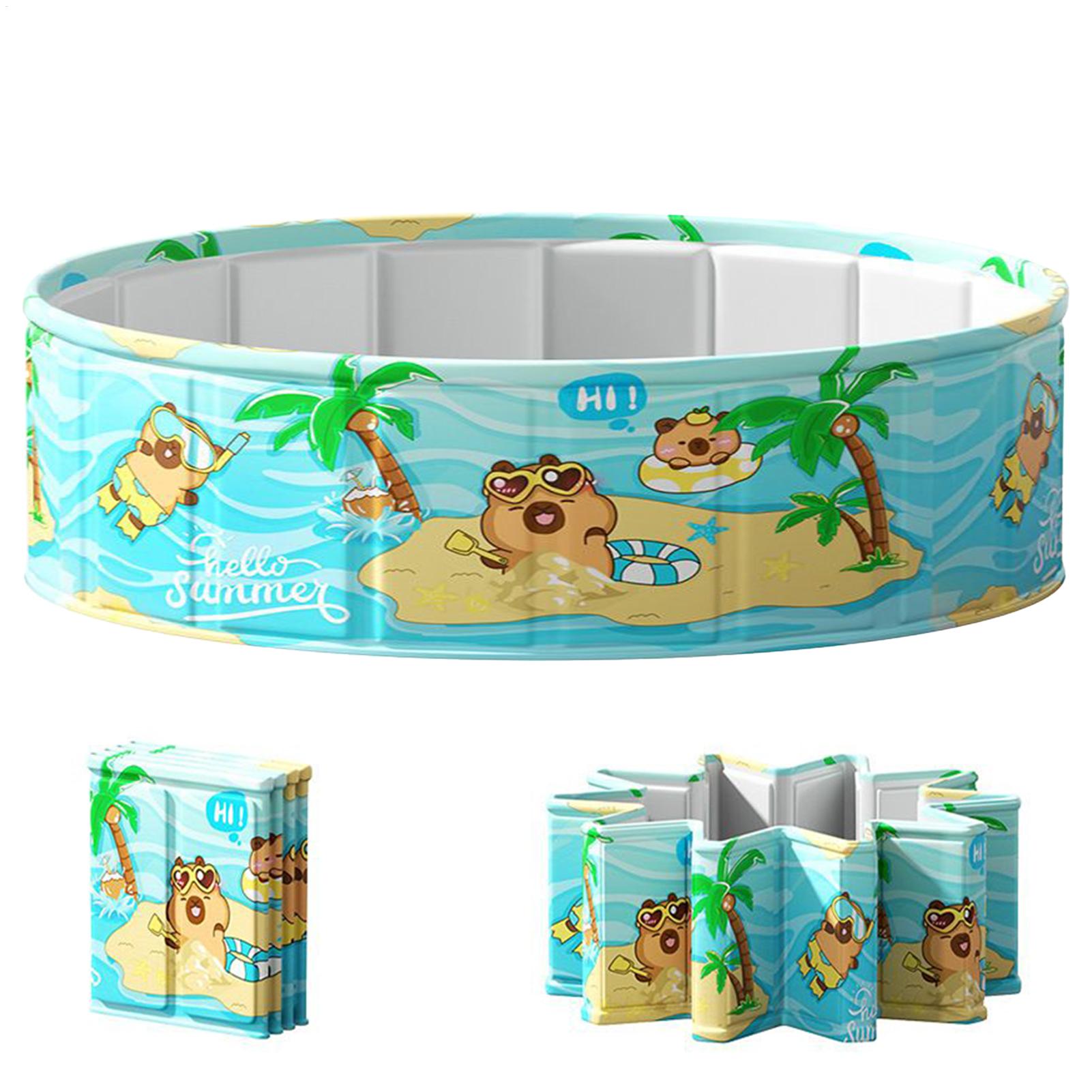 Piscina Plegable para Niños, P - Gardening Tools For Seniors reseña y precio