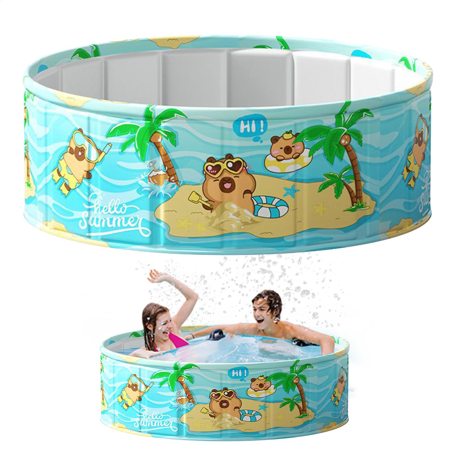 Piscina Plegable para Niños, P - Gardening Tools For Seniors reseña y precio