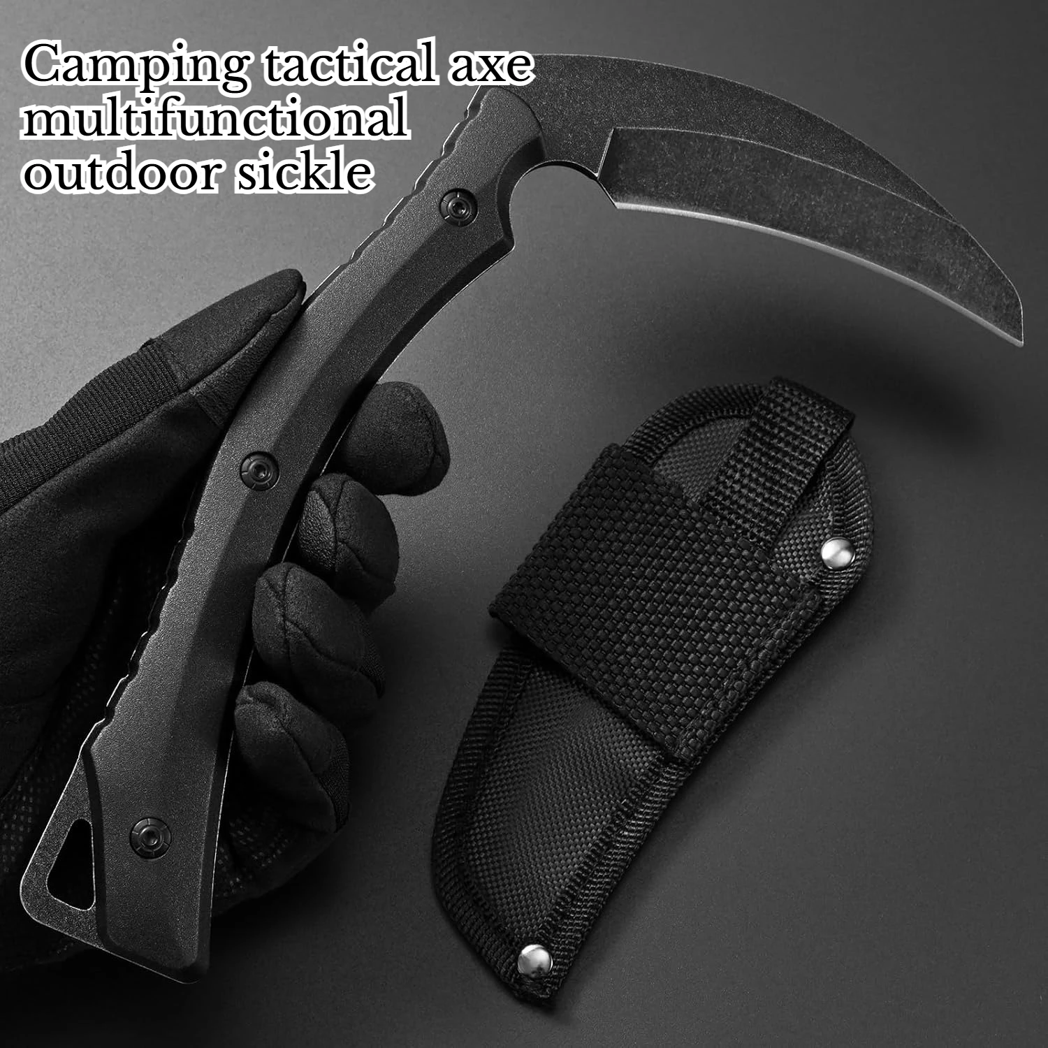 Hoz táctica multifuncional par - Gardening Tools High Quality reseña y precio