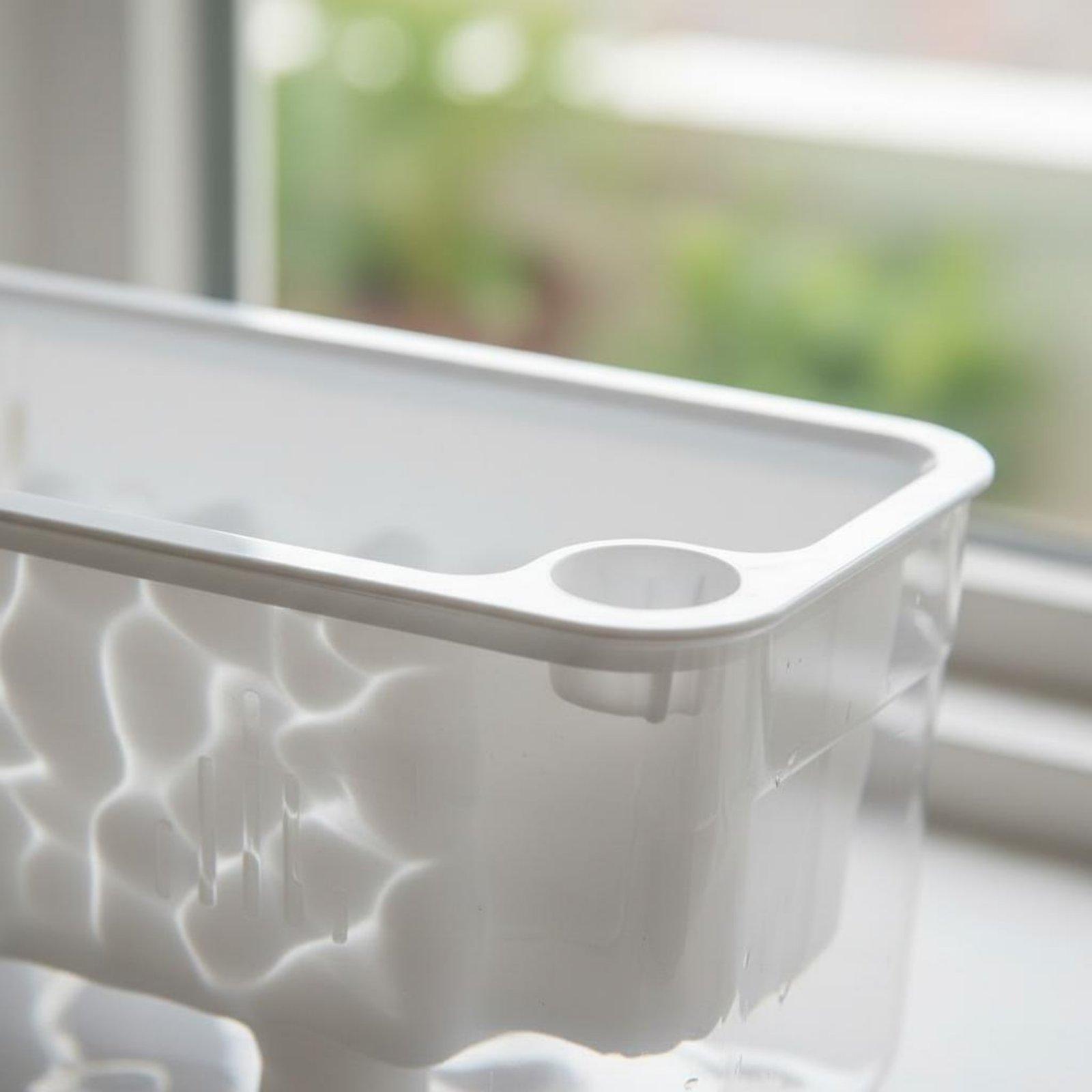 Maceta Rectangular con Autorri - Self-Watering Planter reseña y precio