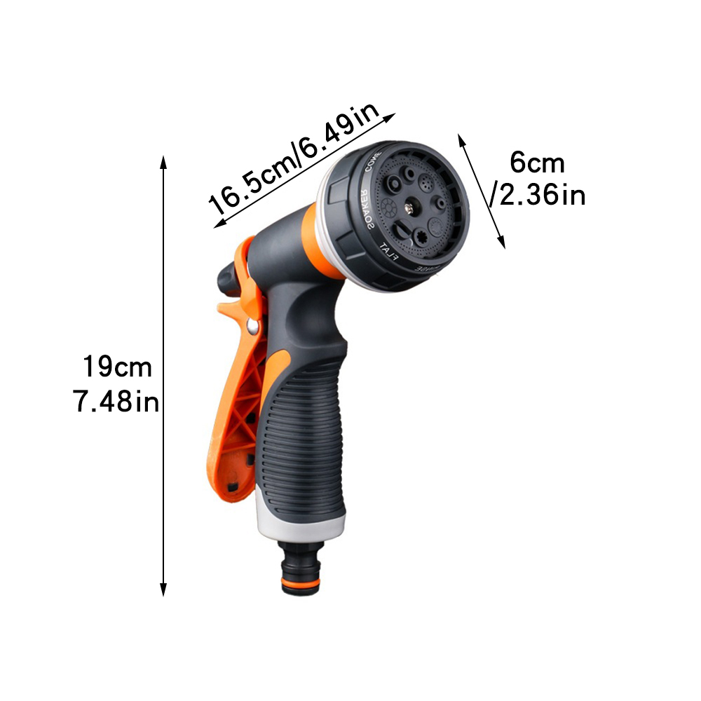 Boquilla de manguera para pist - Gardening Tools Youtube reseña y precio