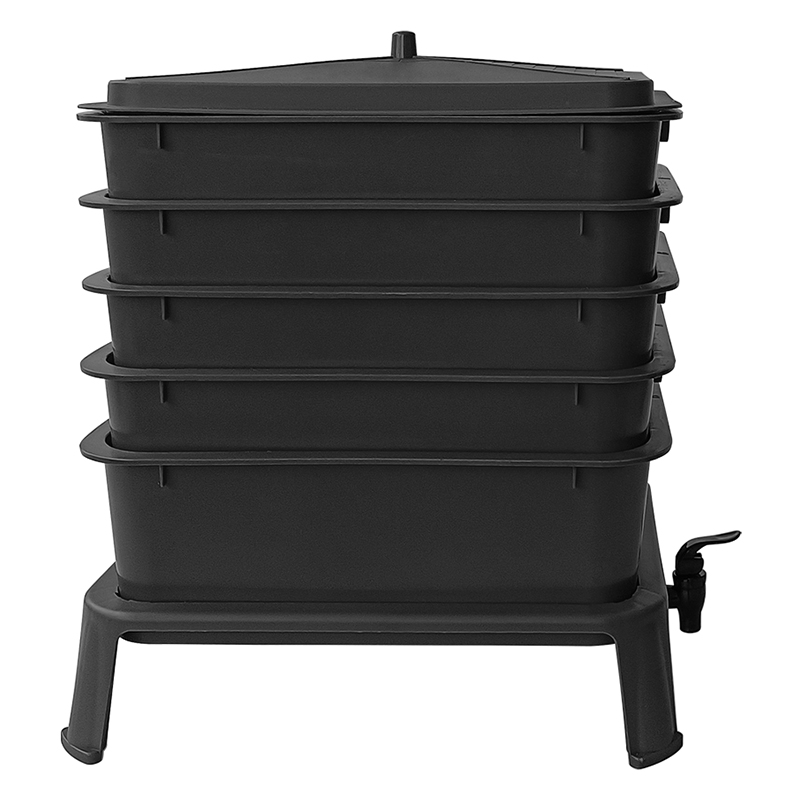 Compostador de Gusano de Tierr - Compost Bin reseña y precio