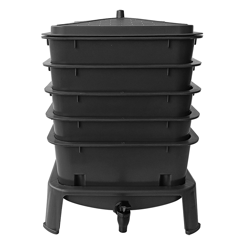 Compostador de Gusano de Tierr - Compost Bin reseña y precio