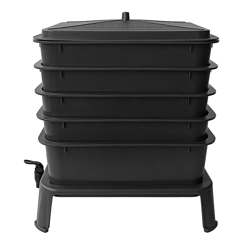 Compostador de Gusano de Tierr - Compost Bin reseña y precio