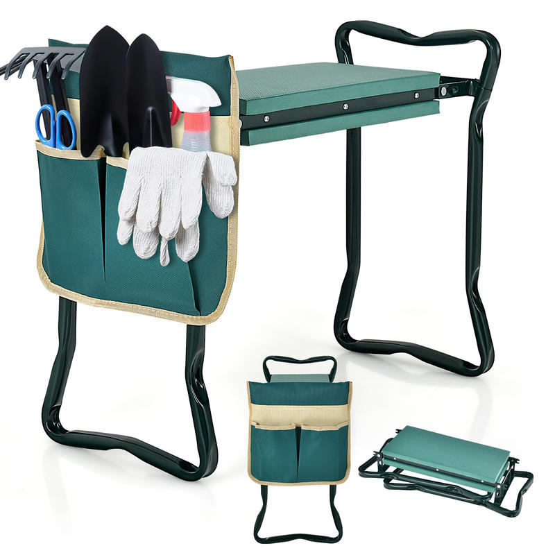 Asiento y rodillera para jardí - Gardening Tools For Seniors reseña y precio
