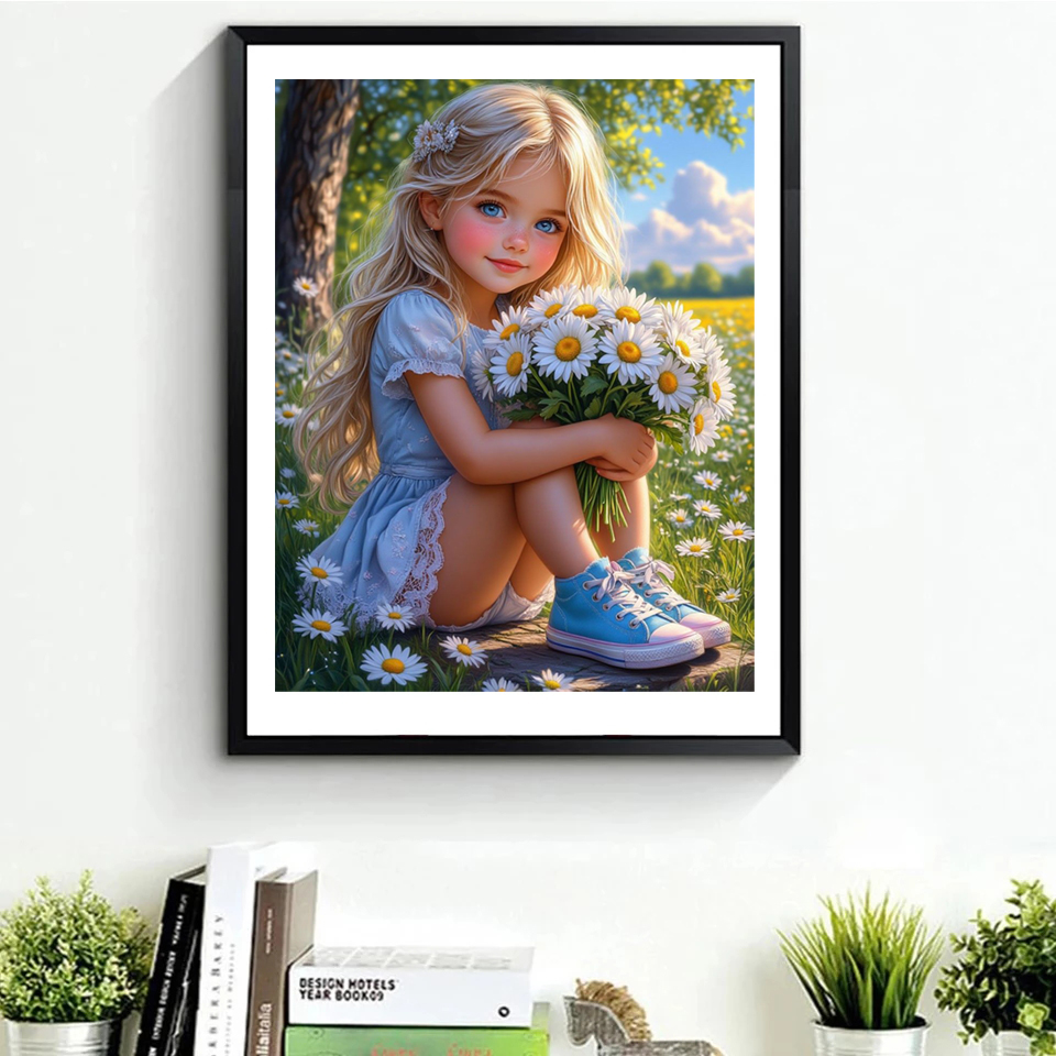Pintura de Diamantes 5D sin Ma - Gardening Tools Diy reseña y precio