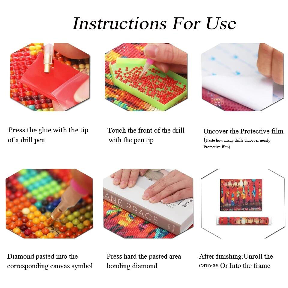 Pintura de Diamantes 5D sin Ma - Gardening Tools Diy reseña y precio