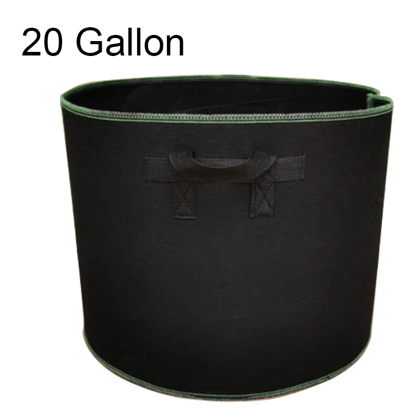 Macetas de cultivo de 20 gal,  - Gardening Tools Big reseña y precio