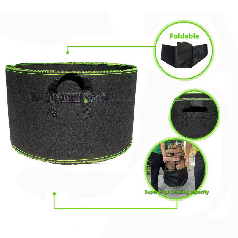 Macetas de cultivo de 20 gal,  - Gardening Tools Big reseña y precio
