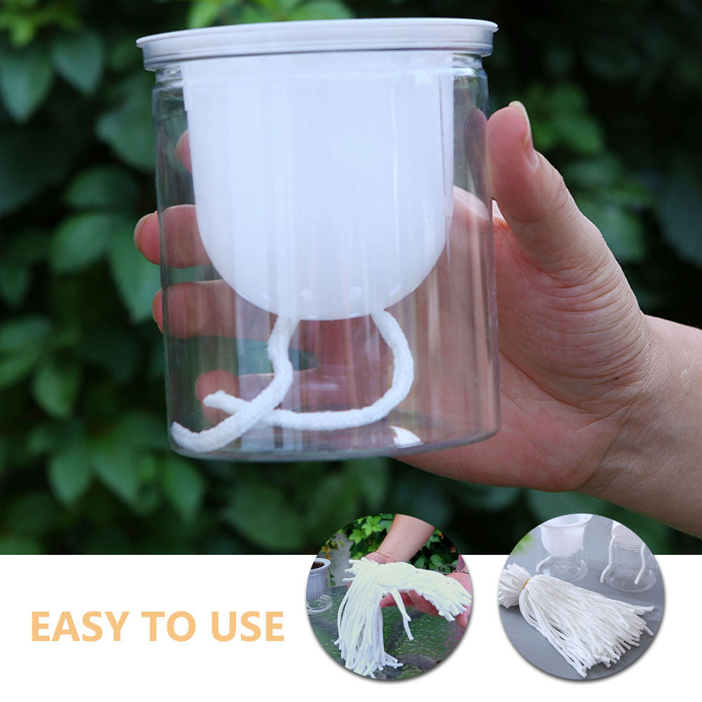 100 Piezas de Cuerda de Algodó - Self-Watering Planter reseña y precio