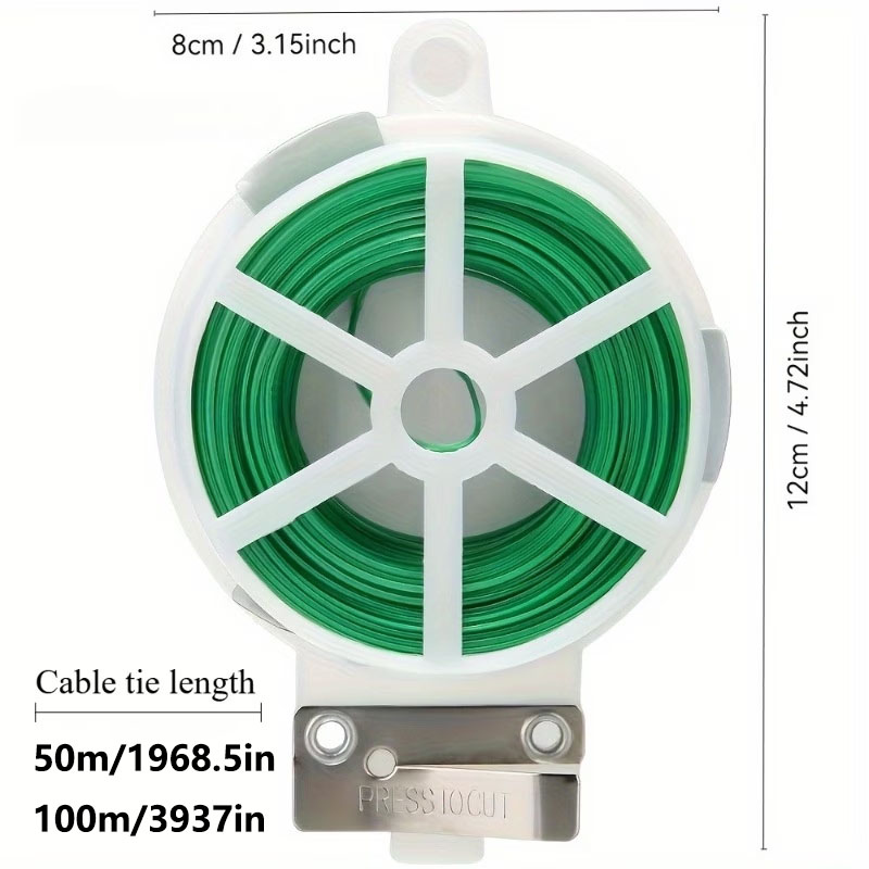 1 rollo de tiras de plástico m - Gardening Tools For Home reseña y precio