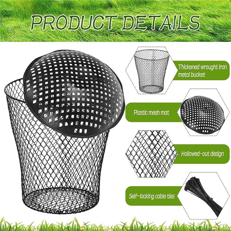 Paquete de 4 compostadores gra - Compost Bin reseña y precio