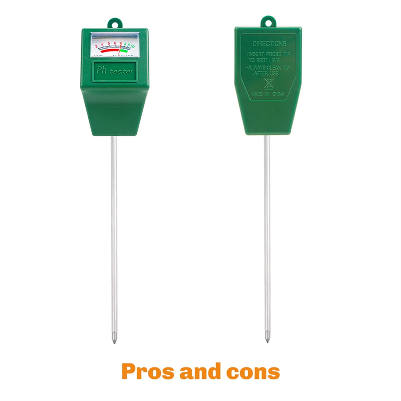 Medidor de PH del suelo A53Q,  - Gardening Tools High Quality reseña y precio