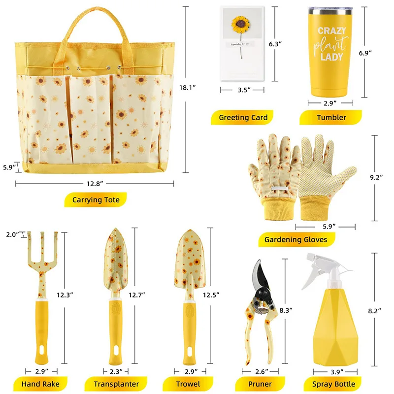 Juego de Herramientas de Jardi - Gardening Tools For Women reseña y precio