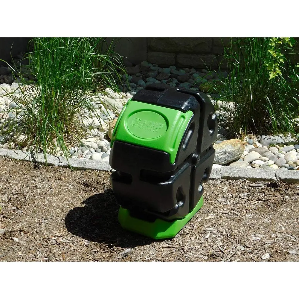 Compostador Giratorio de Una C - Compost Bin reseña y precio