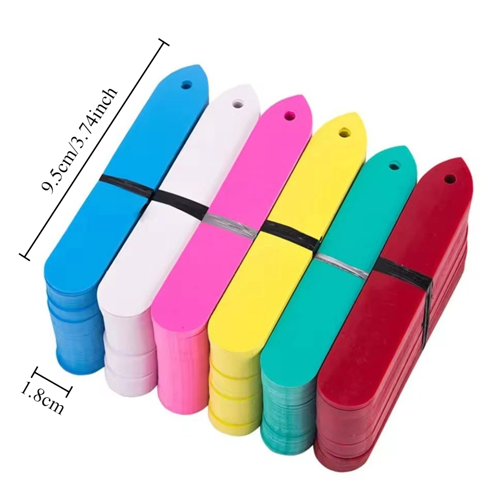 100 Uds. Marcadores para macet - Garden Label Marker reseña y precio