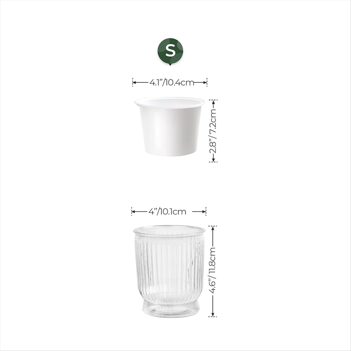 Macetas con Autorriego, Maceta - Self-Watering Planter reseña y precio