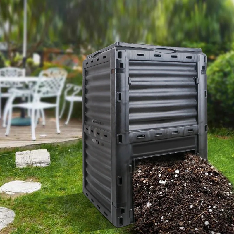 Contenedor de Compostaje para  - Compost Bin reseña y precio