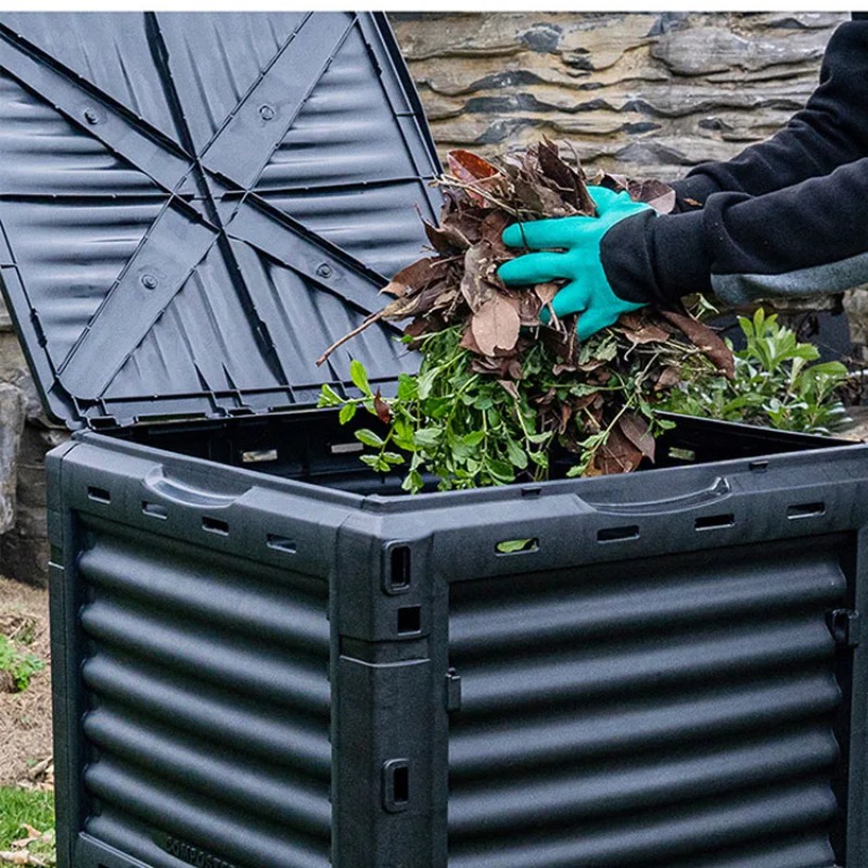 Contenedor de Compostaje para  - Compost Bin reseña y precio