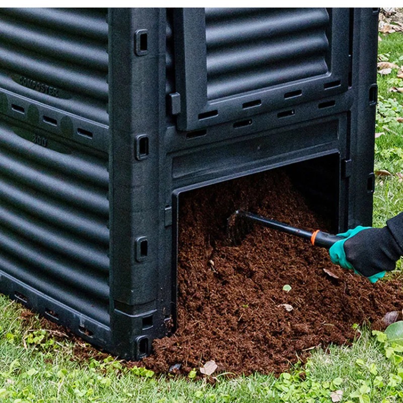 Contenedor de Compostaje para  - Compost Bin reseña y precio