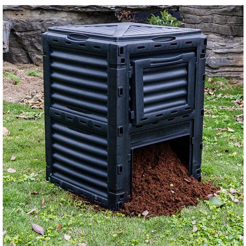 Contenedor de Compostaje para  - Compost Bin reseña y precio
