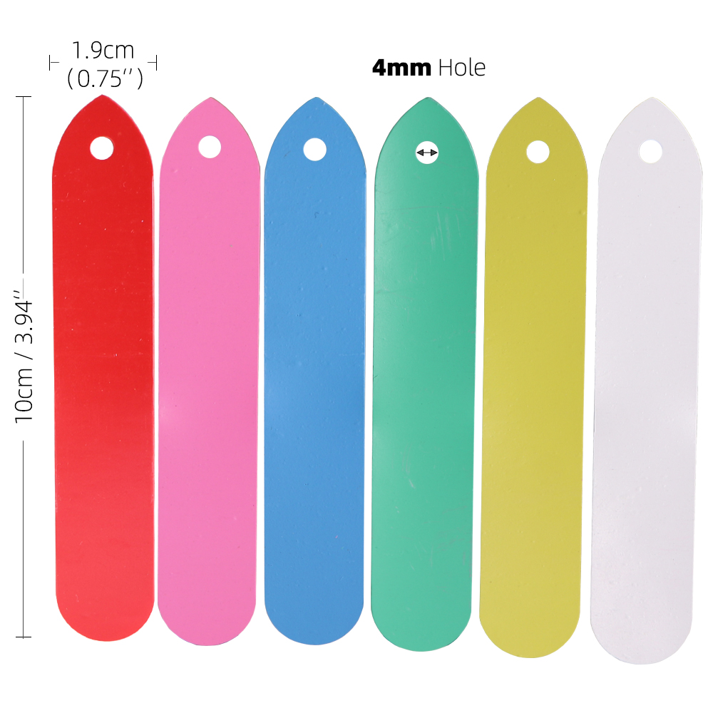 Etiquetas para plantas con agu - Garden Label Marker reseña y precio