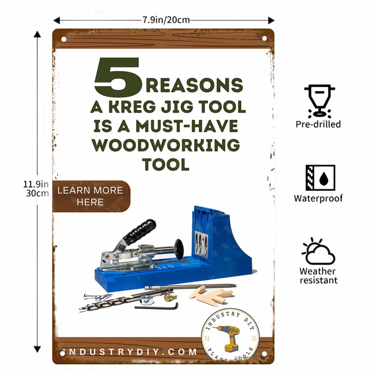 Herramienta de carpintería 2D  - Gardening Tools Must Haves reseña y precio