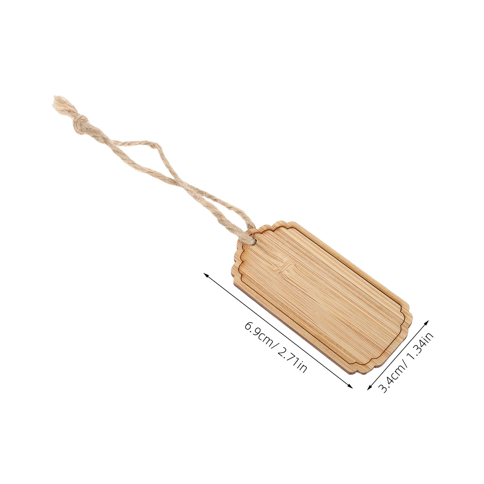 20 Etiquetas de Bambú para Pla - Garden Label Marker reseña y precio