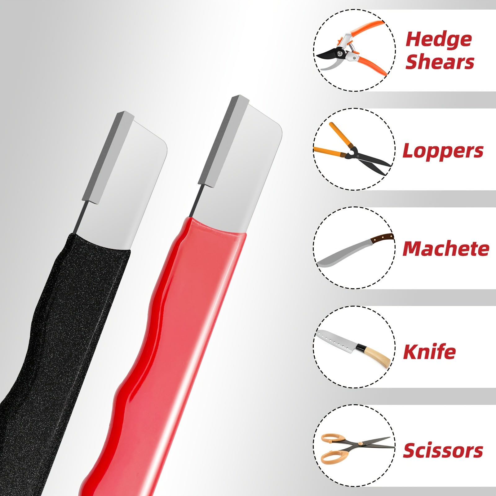 Afilador de tijeras de jardín, - Gardening Tools Must Haves reseña y precio