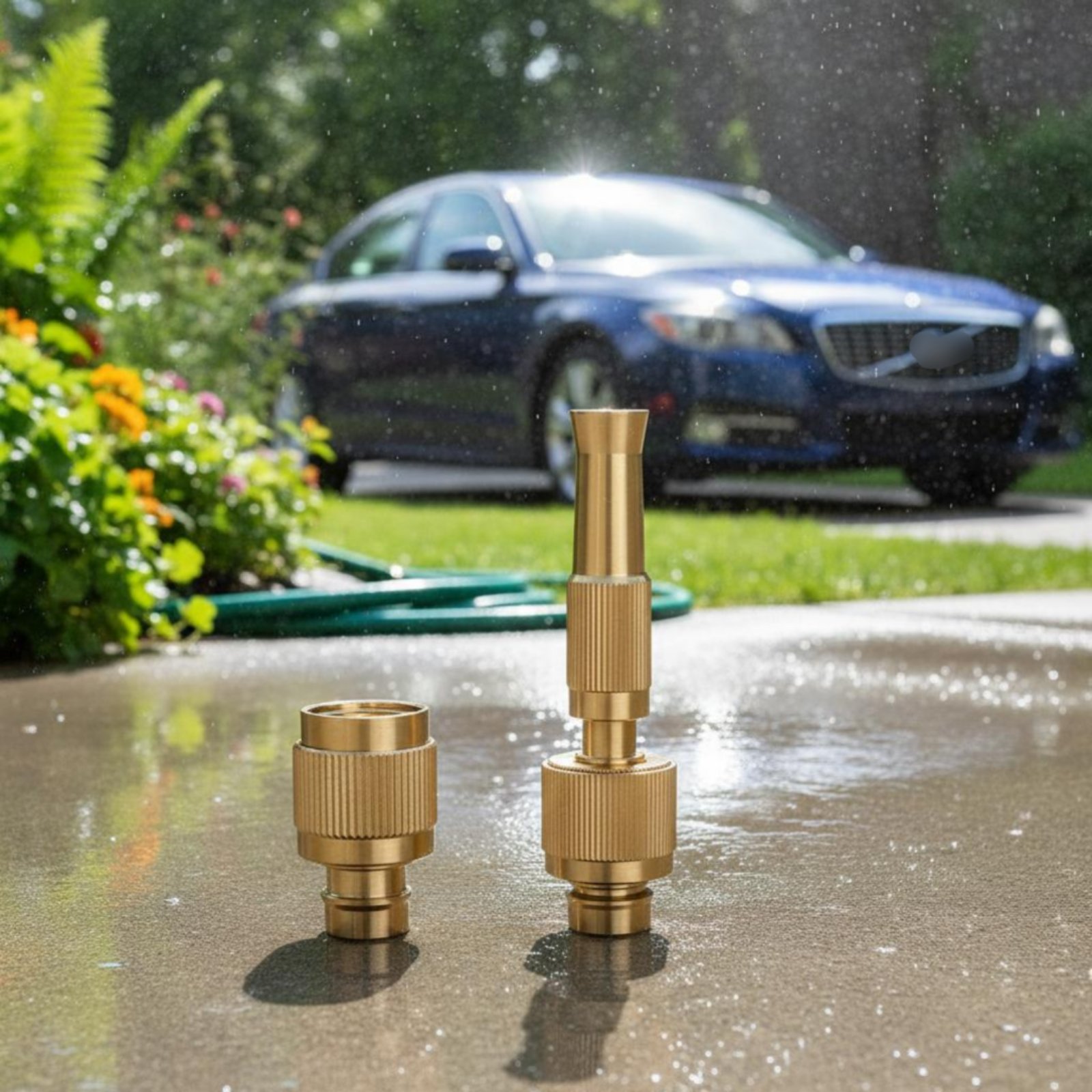 Conector Universal de Latón pa - Gardening Tools Equipment reseña y precio