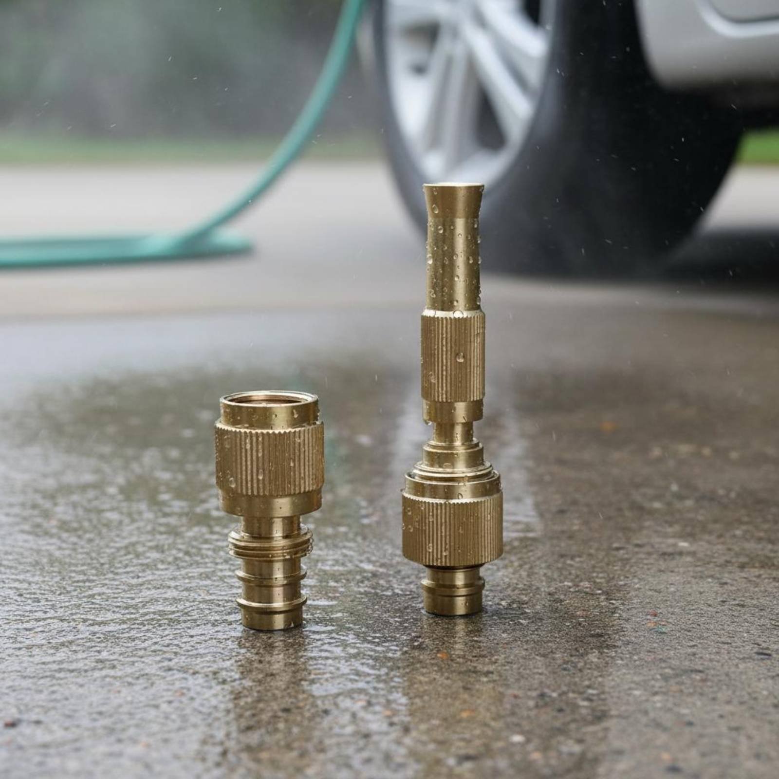 Conector Universal de Latón pa - Gardening Tools Equipment reseña y precio