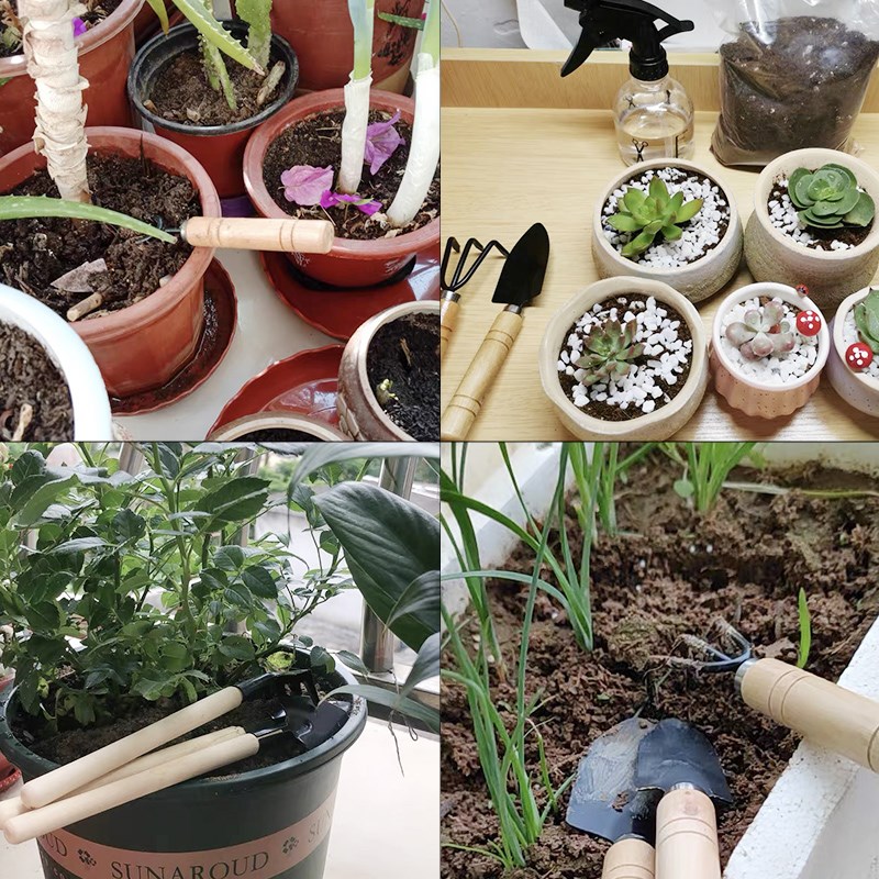 Juego de Mini herramientas de  - Gardening Tools Equipment reseña y precio