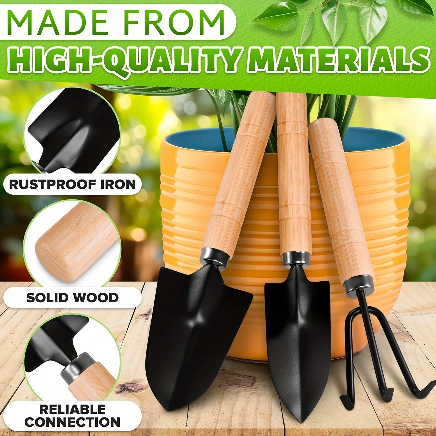 Juego de Mini herramientas de  - Gardening Tools Equipment reseña y precio
