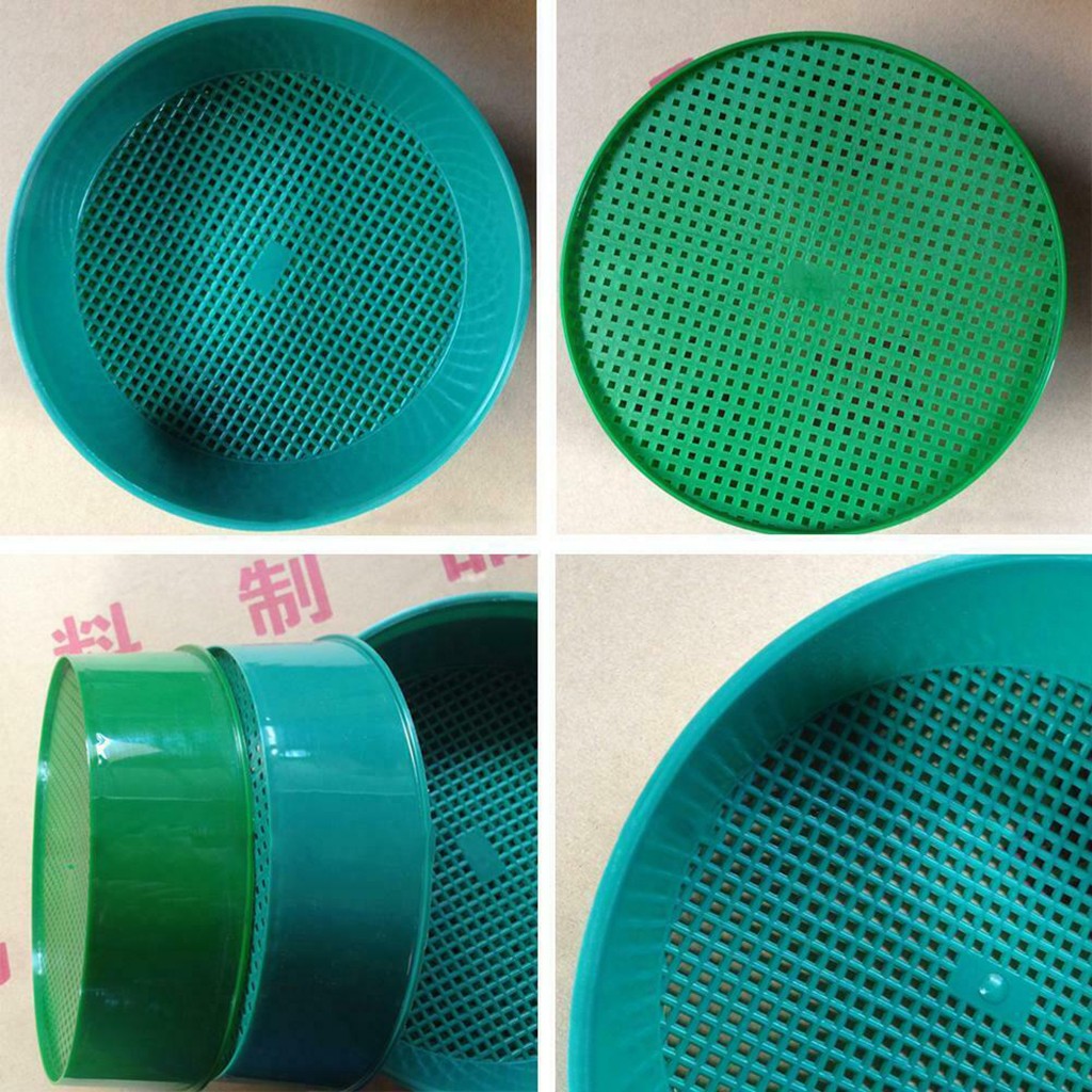 Tamiz de plástico para jardín, - Gardening Tools For Home reseña y precio