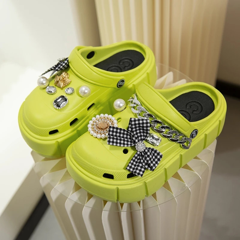 Zapatillas de plataforma DIY d - Gardening Tools For Women reseña y precio