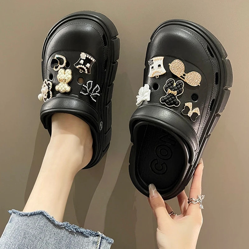 Zapatillas de plataforma DIY d - Gardening Tools For Women reseña y precio