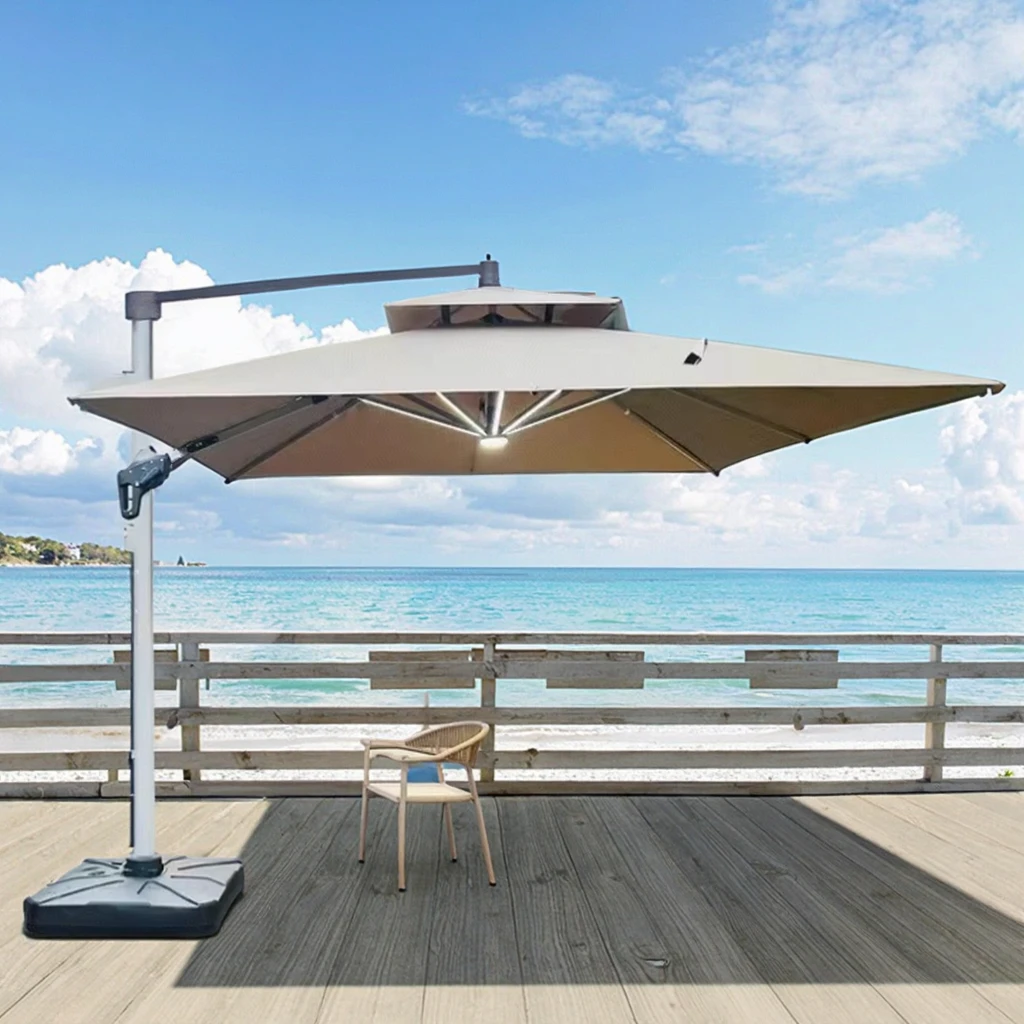 Sombrillas de Playa de Alumini - Gardening Tools Big reseña y precio