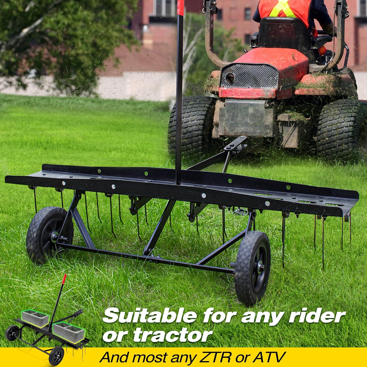 Rastrillo Desbrozador de Céspe - Gardening Tools Equipment reseña y precio