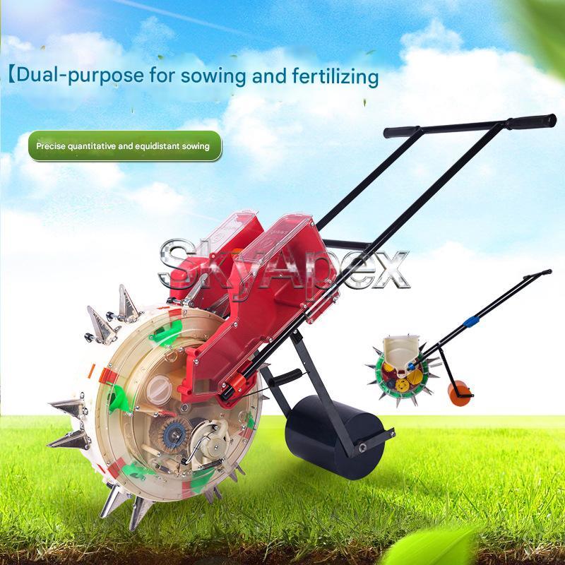 Nueva Sembradora Manual de Pre - Gardening Tools Equipment reseña y precio