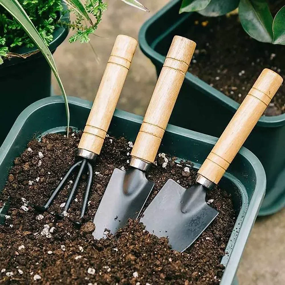 Juego de 3 Herramientas de Jar - Gardening Tools Equipment reseña y precio