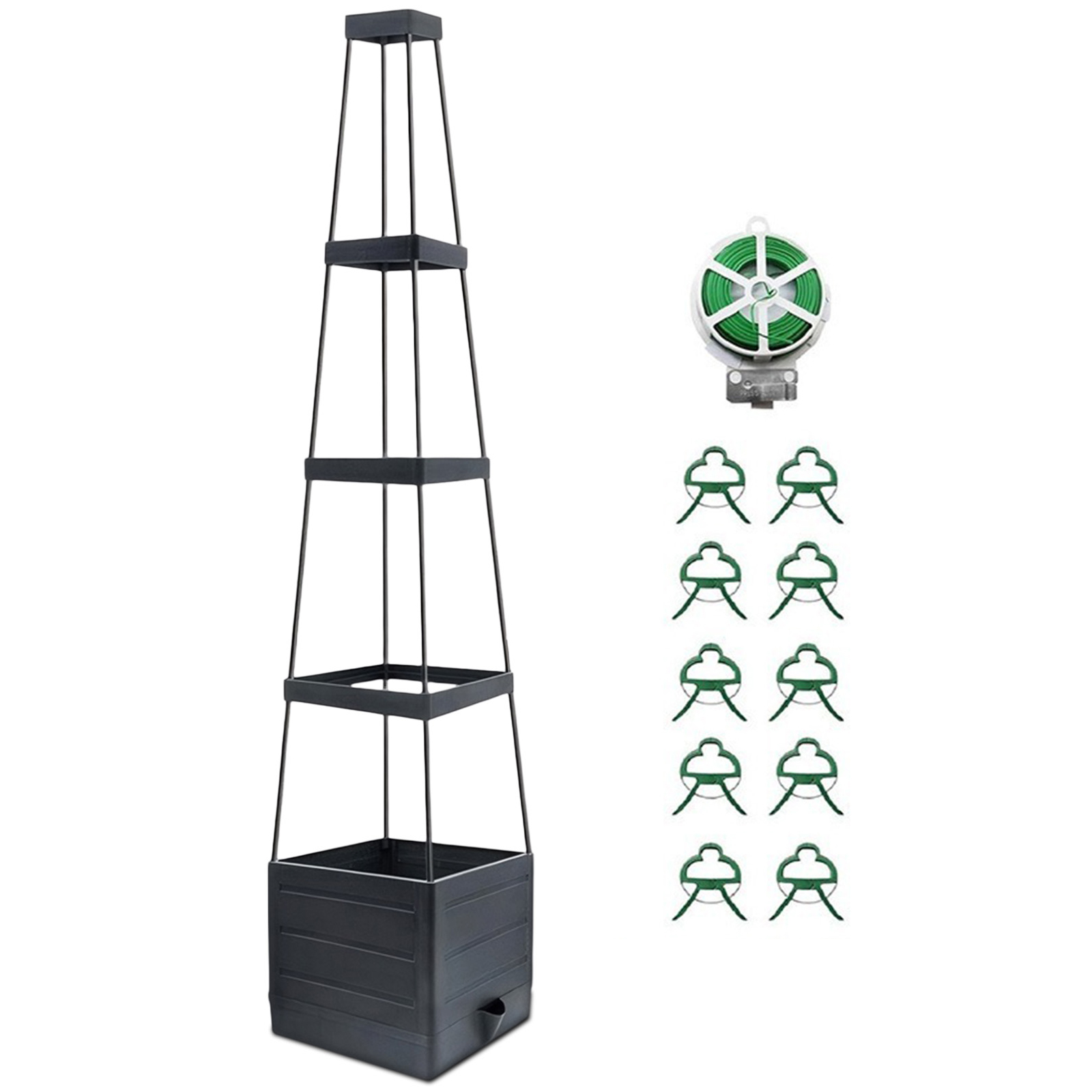 Jardinera Elevada con Enrejado - Self-Watering Planter reseña y precio