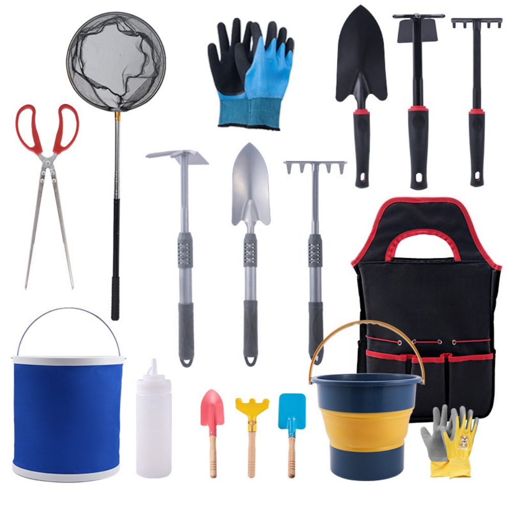 Juego de herramientas de jardí - Gardening Tools Target reseña y precio
